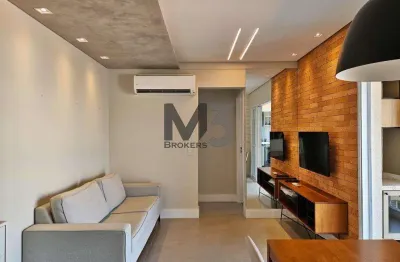 Apartamento à venda em campinas, taquaral, com 2 quartos, com 66 m², taquaral square