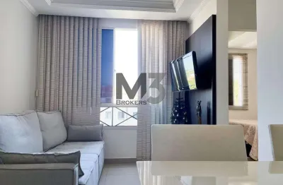 Apartamento à venda em hortolândia, vila são francisco, com 2 quartos, com 47.37 m²