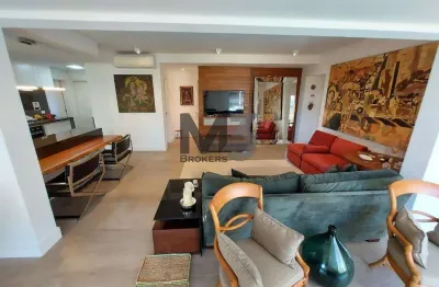 Apartamento à venda e para alugar em campinas, cambuí, com 2 quartos, com 137 m²