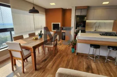 Apartamento à venda em campinas, parque das flores, com 3 suítes, com 117 m², volare