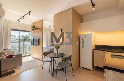 Estúdio para alugar em campinas, cambuí, com 1 quarto, com 39 m², mm536