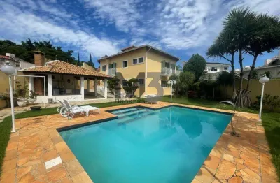 Casa para alugar em campinas, chácara primavera, com 4 quartos, com 357.53 m²