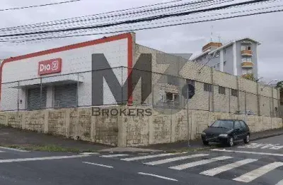 Ponto para alugar em campinas, jardim conceição, com 646.34 m²
