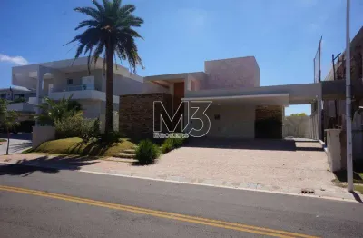 Casa à venda em campinas, loteamento mont blanc residence, com 4 suítes, com 305 m²