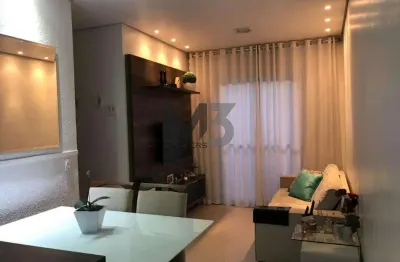 Apartamento à venda em campinas, jardim santa genebra, com 3 quartos, com 70 m²