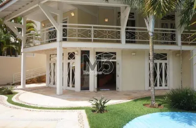 Casa à venda em campinas, loteamento alphaville campinas, com 5 suítes, com 867 m²