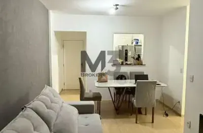 Apartamento à venda em campinas, taquaral, com 3 quartos, com 78 m², costa azul