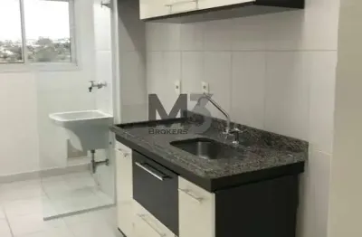 Apartamento para alugar em valinhos, jardim são pedro, com 2 quartos, com 50 m², floratta club house