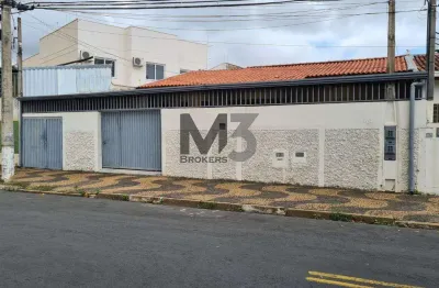 Casa à venda em campinas, jardim bela vista, com 3 quartos, com 131.8 m²