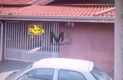 Casa à venda em campinas, residencial são josé, com 2 quartos, com 90 m²