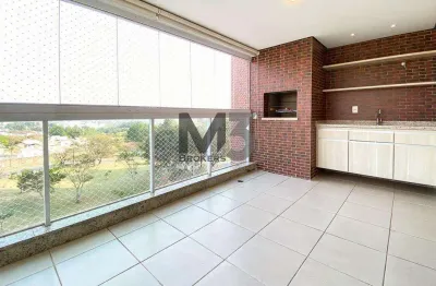 Apartamento à venda em campinas, loteamento alphaville campinas, com 3 suítes, com 117 m²