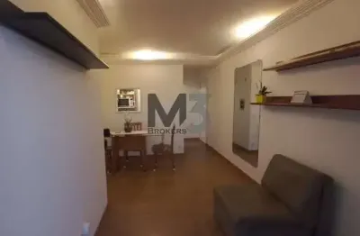 Apartamento à venda em campinas, vila nova, com 3 quartos, com 68 m², residencial villa marbella