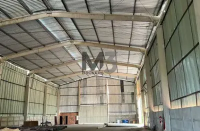 Galpão para alugar em mogi mirim, distrito industrial ii luiz torrani, com 1300 m²
