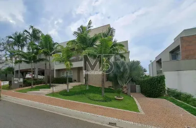 Casa à venda em campinas, loteamento mont blanc residence, com 4 suítes, com 626 m², mont blanc