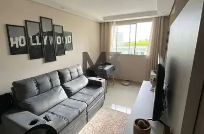 Apartamento à venda em campinas, loteamento parque são martinho, com 2 quartos, com 46 m²