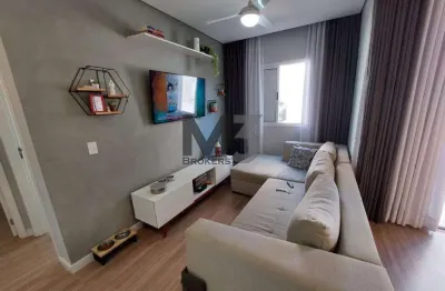 Apartamento à venda em sumaré, loteamento residencial viva vista, com 2 quartos, com 67 m²