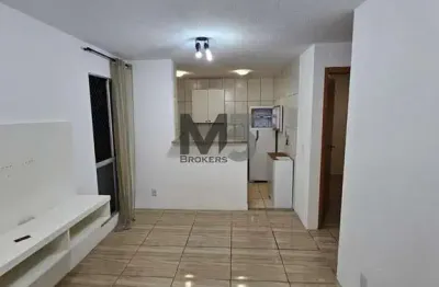 Apartamento à venda em campinas, parque das cachoeiras, com 2 quartos, com 40.75 m²