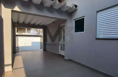Casa à venda em sumaré, jardim denadai (nova veneza), com 3 quartos, com 135 m²