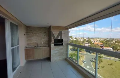 Apartamento para alugar em campinas, loteamento alphaville campinas, com 2 suítes, com 113 m²