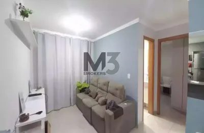 Apartamento para alugar em campinas, fundação da casa popular, com 2 quartos, com 54 m²