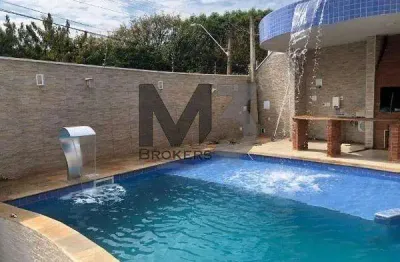 Casa para alugar em campinas, parque nova campinas, com 3 quartos, com 250 m²