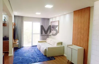 Apartamento à venda em campinas, jardim nova europa, com 3 quartos, com 80 m², américa residencial