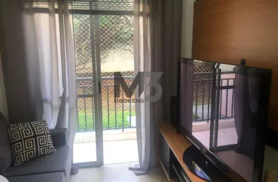 Apartamento à venda em campinas, jardim myrian moreira da costa, com 2 quartos, com 49 m²