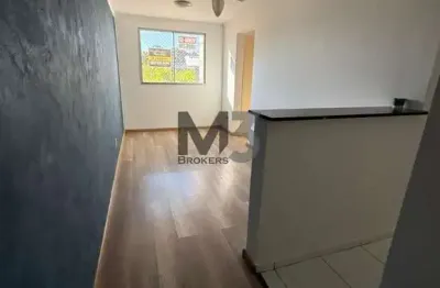 Apartamento para alugar em campinas, loteamento parque são martinho, com 2 quartos, com 47 m²