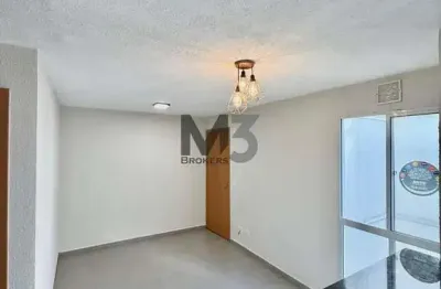 Apartamento à venda em campinas, loteamento residencial parque dos cantos, com 2 quartos, com 44 m²