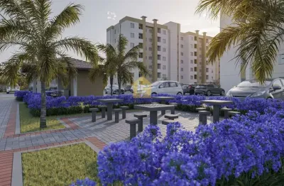 Apartamento com 2 quartos à venda na Rua Dona Francisca, Pirabeiraba, Joinville