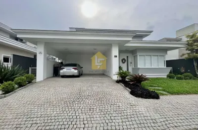 Condomínio royal garden - casa com 3 suítes em condomíno fechado - pirabeiraba