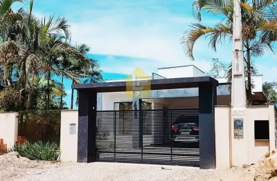 Casa com 2 quartos à venda em Palmital, Garuva 