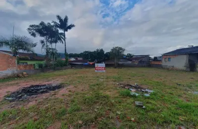 Terreno à venda na Servidão Doze de Outubro, Rio Bonito (Pirabeiraba), Joinville