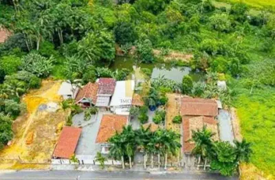 Terreno à venda na Rua Alfredo Schulze, Pirabeiraba, Joinville