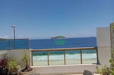 Cobertura à venda, 290 m² por R$ 3.000.000,00 - Piratininga - Niterói/RJ