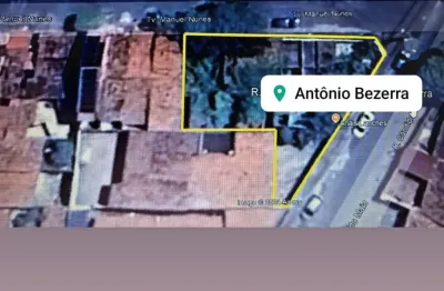 Terreno à venda na Rua Cândido Maia, 214, Antônio Bezerra, Fortaleza