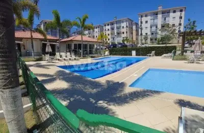 Apartamento com 2 quartos à venda na Praia da Baleia, Serra 