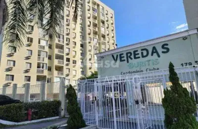 Apartamento com 2 quartos à venda no Colina de Laranjeiras, Serra 