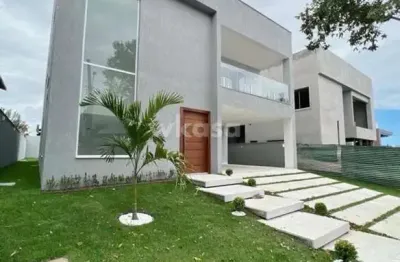 Casa em condomínio fechado com 4 quartos à venda no Boulevard Lagoa, Serra 