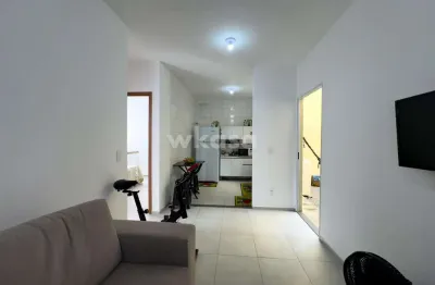 Apartamento com 2 quartos à venda na Praia da Baleia, Serra 