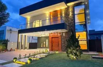 Casa de alto padrão à venda – alphaville jacuhy, serra/es
