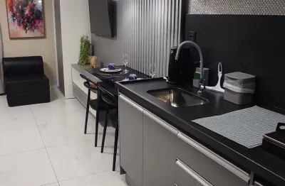 Flat com 1 quarto à venda na Avenida Infante Dom Henrique, Tambaú, João Pessoa