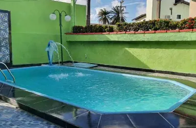Casa para aluguel piscina 350 m2 quadrados com 4 quartos em jardim das margaridas - salvador - ba