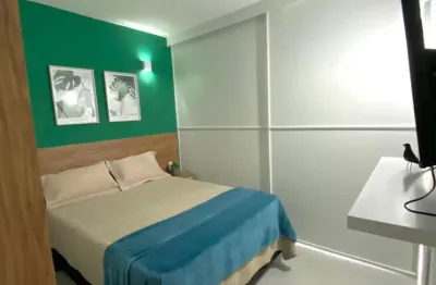 Apartamento com 1 quarto à venda na Rua Haeckel José de Almeida, 765, Jaguaribe, Salvador