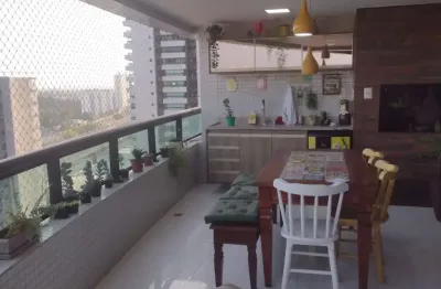 Apartamento com 3 quartos à venda na Avenida Luís Viana, 765, Patamares, Salvador