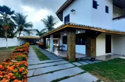 Casa em condomínio fechado com 4 quartos à venda na Avenida Praia de Pajussara, 986, Vilas do Atlantico, Lauro de Freitas