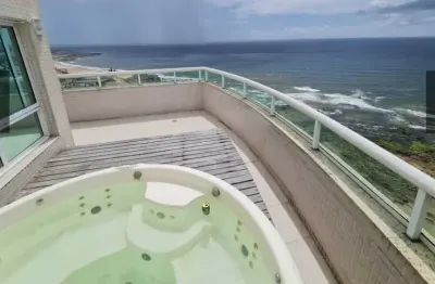 Cobertura com 2 quartos à venda na Avenida Octávio Mangabeira, 458, Pituba, Salvador