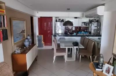 Apartamento com 2 quartos à venda na Avenida Octávio Mangabeira, 786, Armação, Salvador