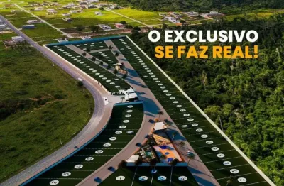 Terreno em condomínio fechado à venda na Avenida Lagoa da Colônia, 897, Colonial, Eunápolis