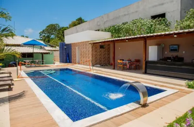 Linda casa com acesso ao rio oportunidade para morar bem  mobiliada
